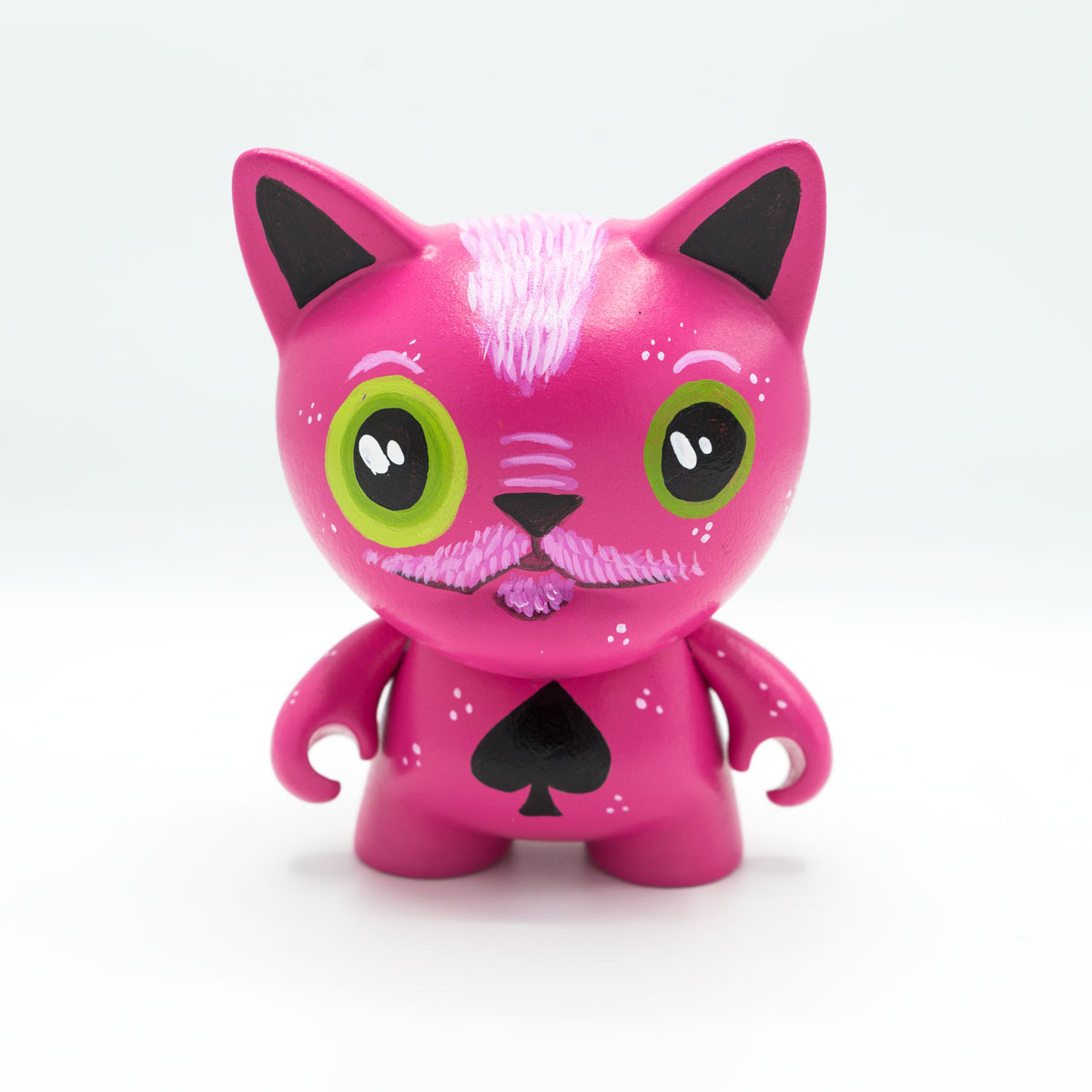 painted pink dunny