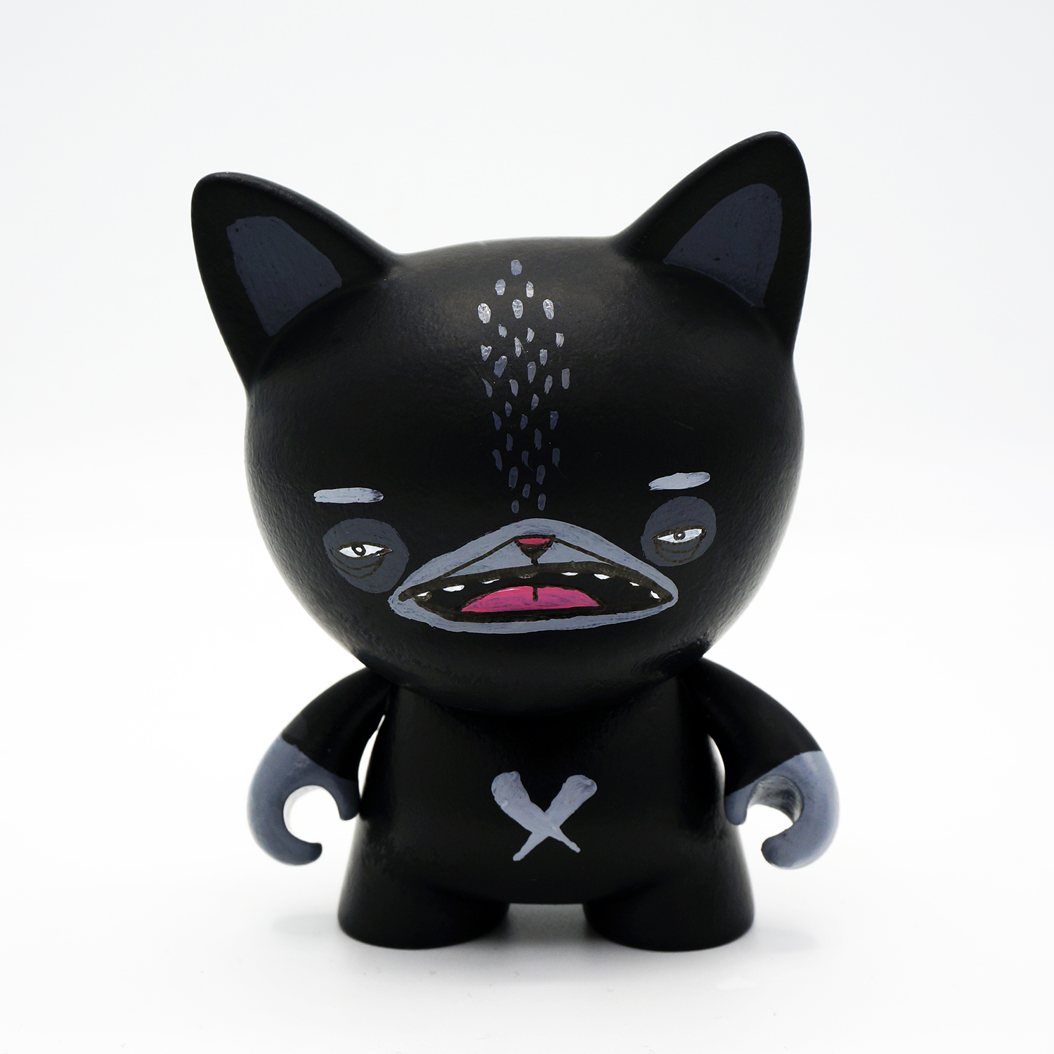 painted black dunny leroy